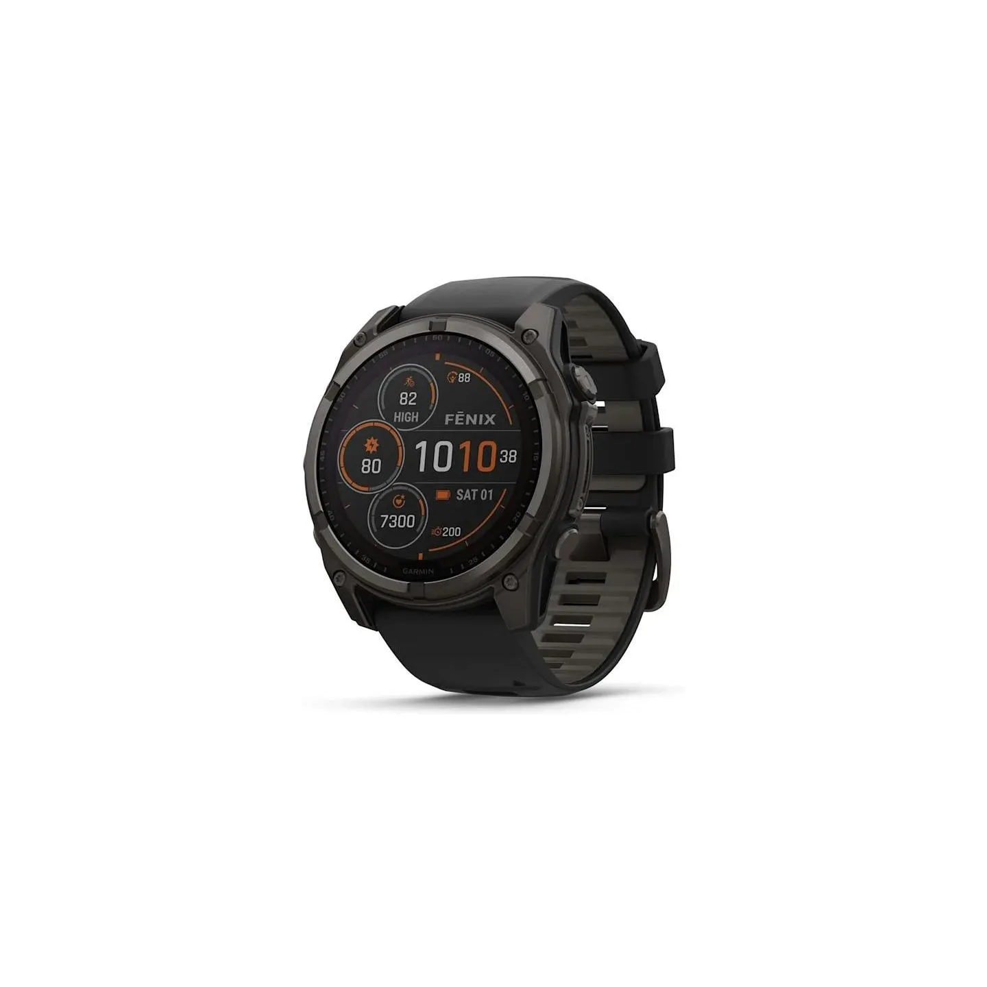 Garmin SMARTWATCH FENIX 8 SAPP. SOLAR/BLACK/GRAY 010-02907-11 GARMIN