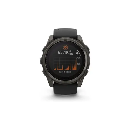 Garmin SMARTWATCH FENIX 8 SAPP. SOLAR/BLACK/GRAY 010-02907-11 GARMIN