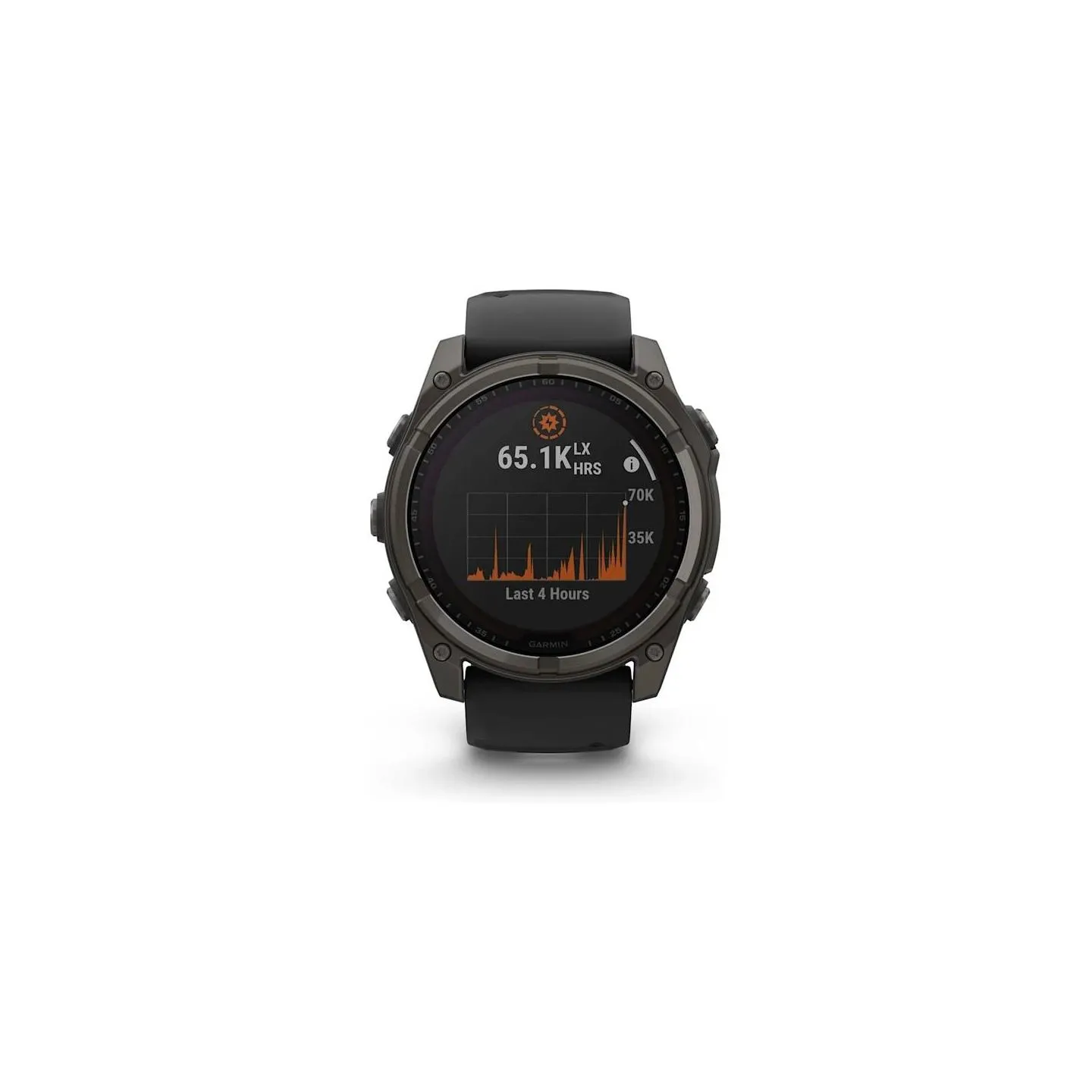 Garmin SMARTWATCH FENIX 8 SAPP. SOLAR/BLACK/GRAY 010-02907-11 GARMIN