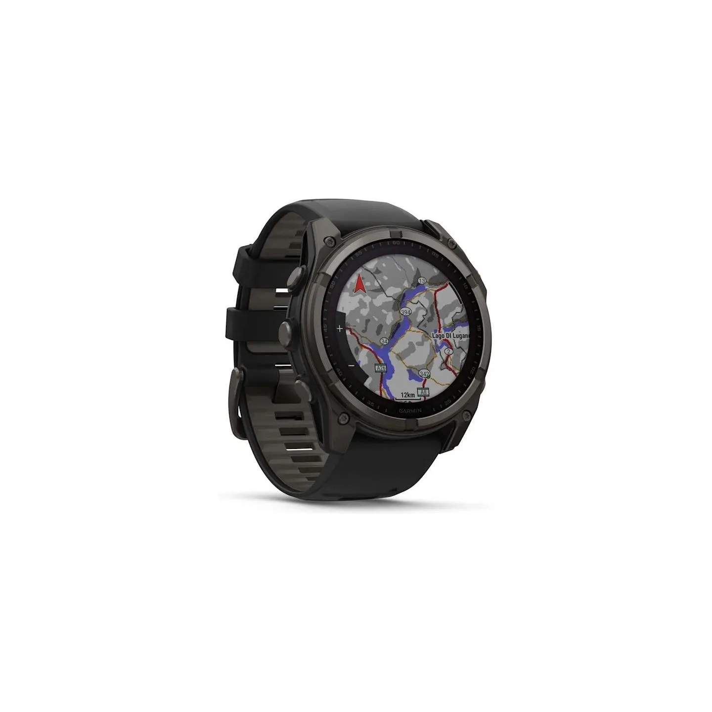 Garmin SMARTWATCH FENIX 8 SAPP. SOLAR/BLACK/GRAY 010-02907-11 GARMIN