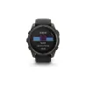 Garmin SMARTWATCH FENIX 8 SAPP. SOLAR/BLACK/GRAY 010-02907-11 GARMIN
