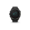 Garmin SMARTWATCH FENIX 8 SAPP. SOLAR/BLACK/GRAY 010-02907-11 GARMIN