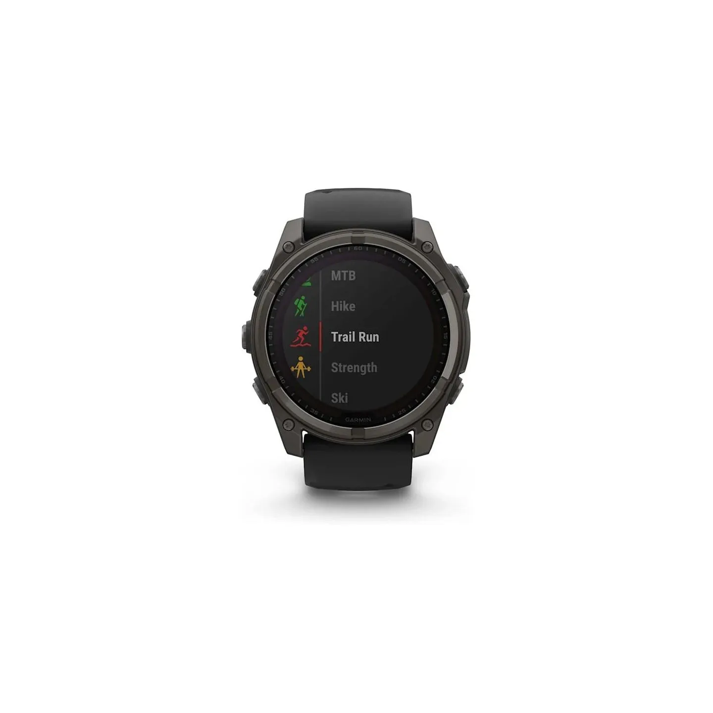 Garmin SMARTWATCH FENIX 8 SAPP. SOLAR/BLACK/GRAY 010-02907-11 GARMIN