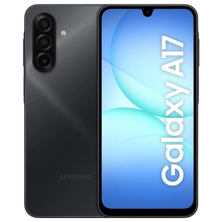 Samsung | Galaxy | A17 | Black | 6.7 " | Super AMOLED | 1080 x 2340 pixels | Mediatek | Helio G99 | Internal RAM 4 GB | 128 GB |