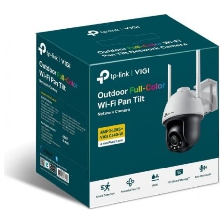 Tp-Link Camera Outdoor 4MP WiFi VIGI C540-W(4mm )