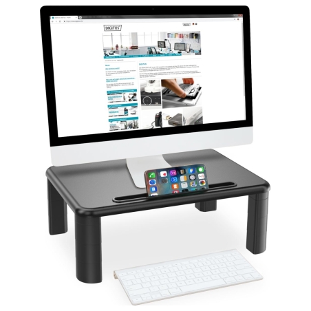 Digitus Desk Mount | DA-90458 | Adjustable Height | Maximum weight (capacity) 10 kg | Black
