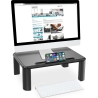 Digitus Desk Mount | DA-90458 | Adjustable Height | Maximum weight (capacity) 10 kg | Black