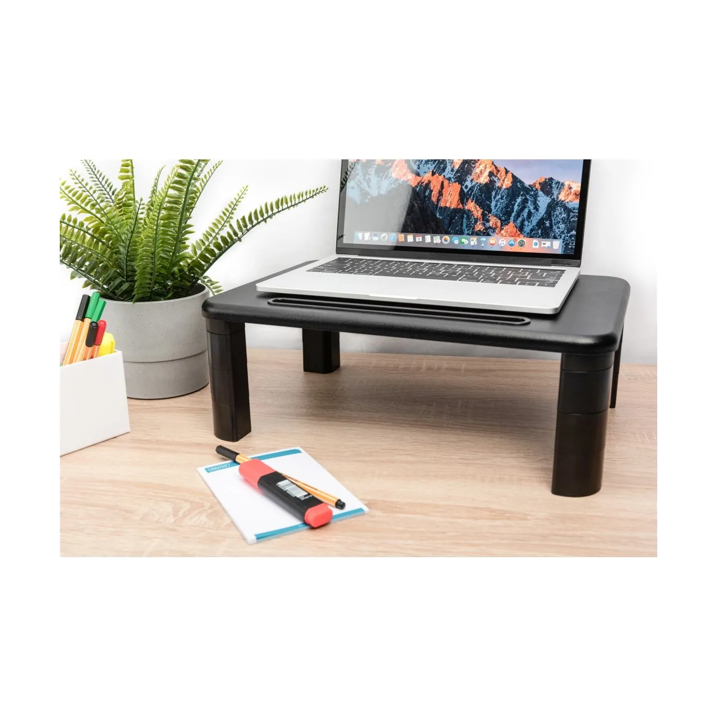 Digitus Desk Mount | DA-90458 | Adjustable Height | Maximum weight (capacity) 10 kg | Black