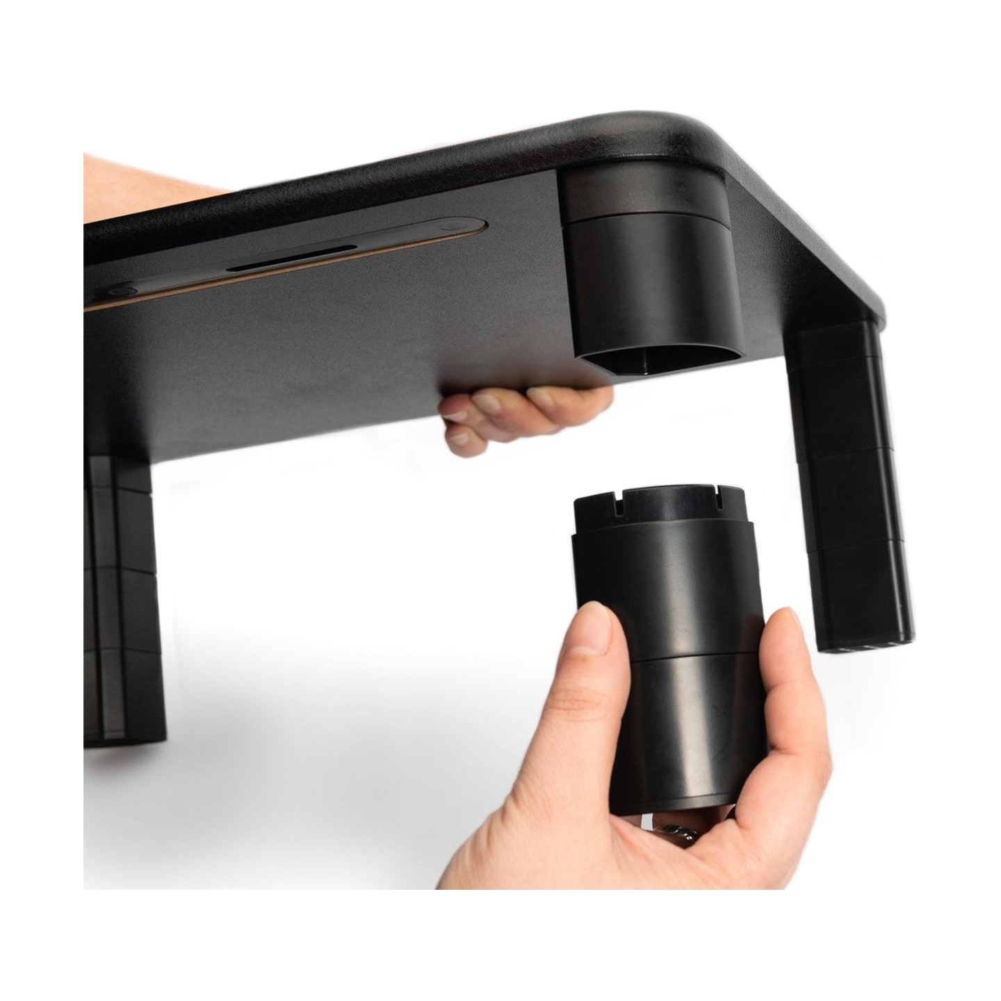 Digitus Desk Mount | DA-90458 | Adjustable Height | Maximum weight (capacity) 10 kg | Black