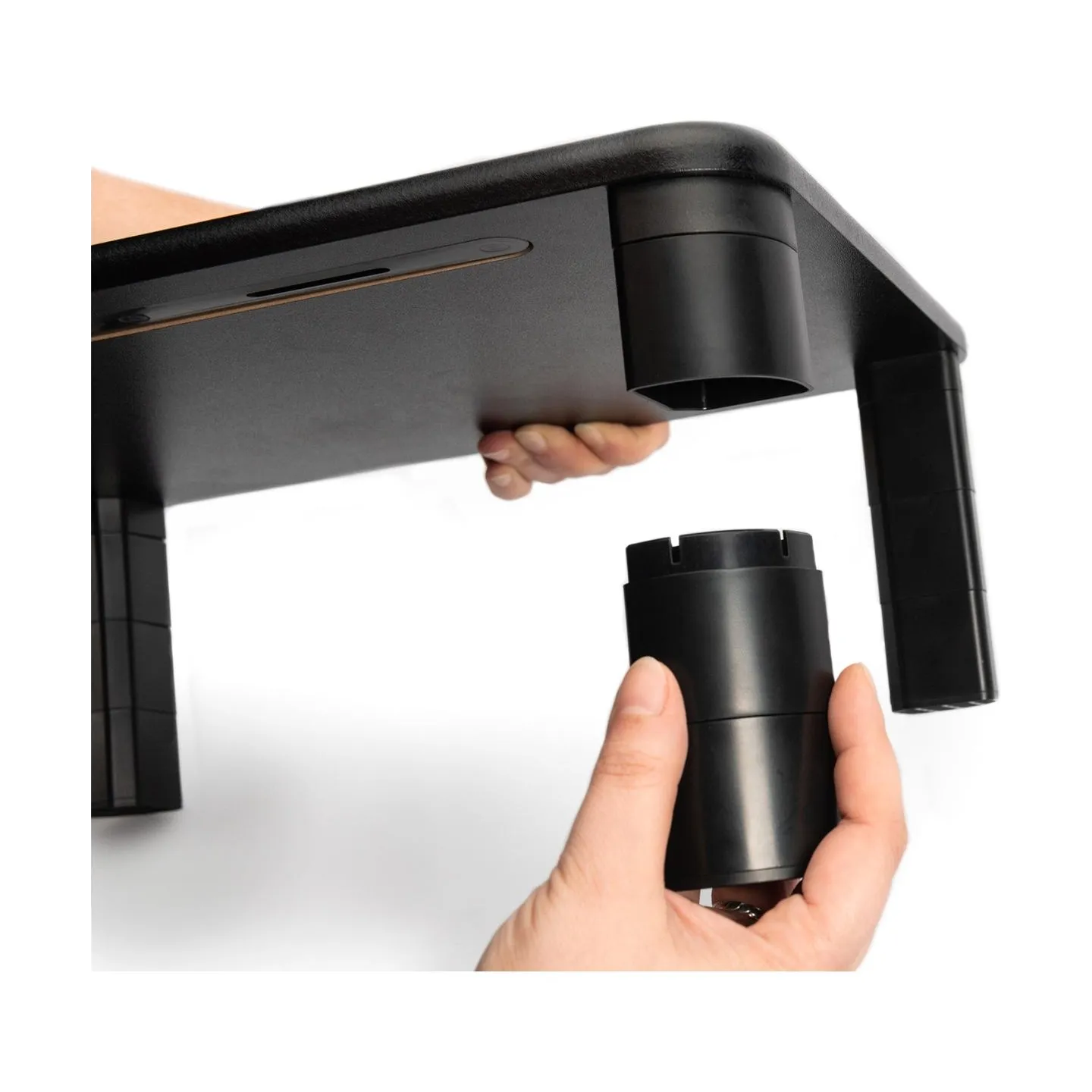 Digitus Desk Mount | DA-90458 | Adjustable Height | Maximum weight (capacity) 10 kg | Black
