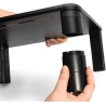 Digitus Desk Mount | DA-90458 | Adjustable Height | Maximum weight (capacity) 10 kg | Black