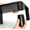 Digitus Desk Mount | DA-90458 | Adjustable Height | Maximum weight (capacity) 10 kg | Black