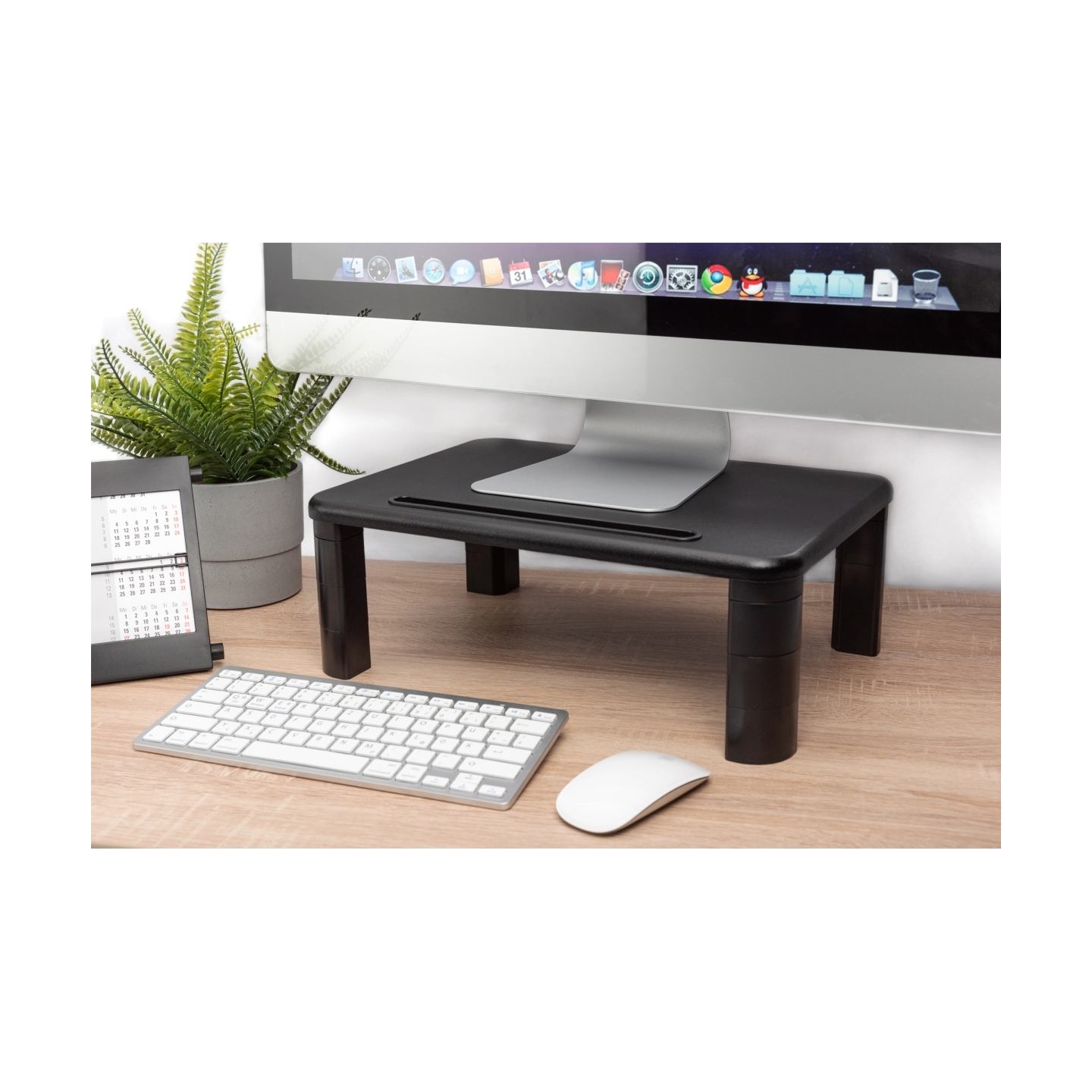 Digitus Desk Mount | DA-90458 | Adjustable Height | Maximum weight (capacity) 10 kg | Black