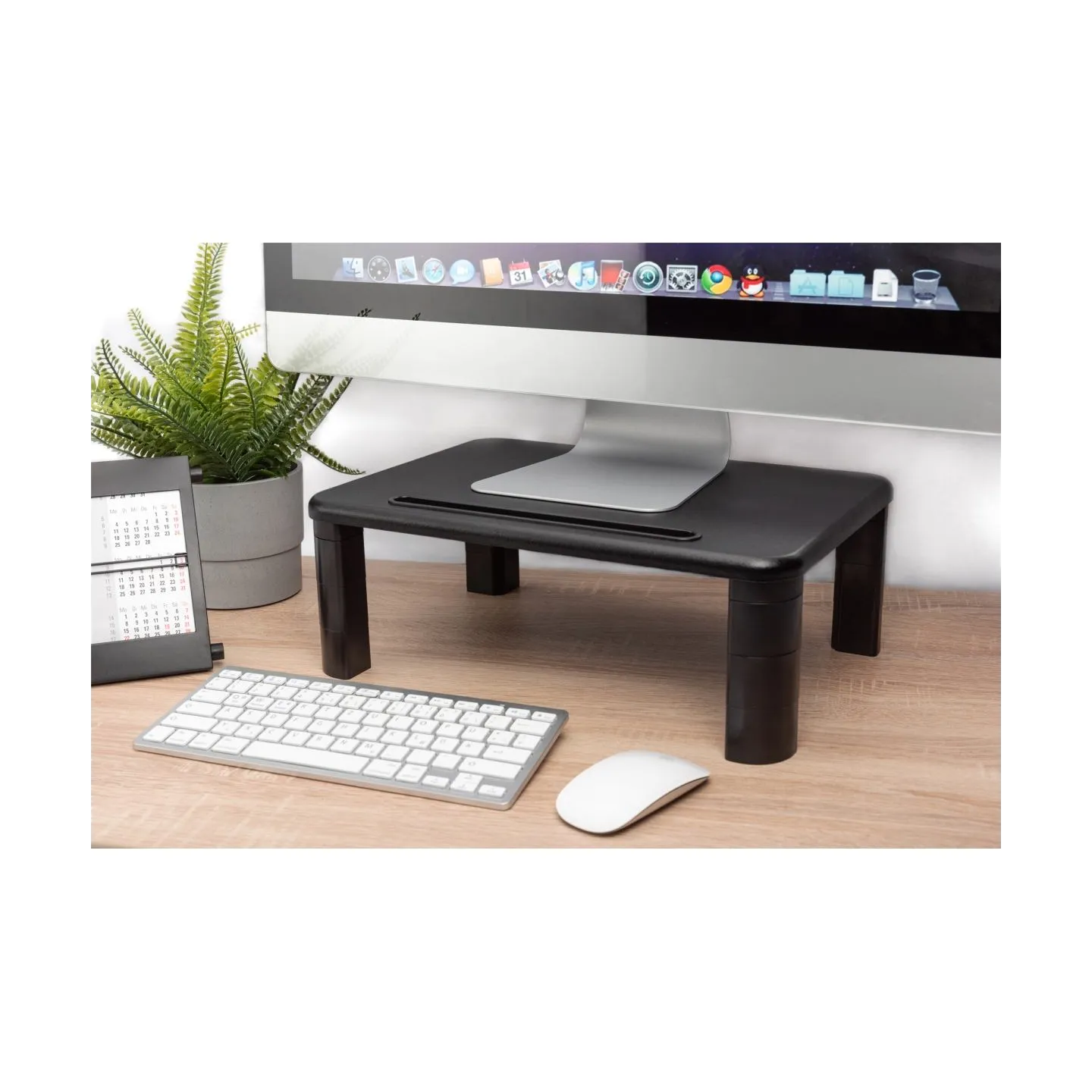 Digitus Desk Mount | DA-90458 | Adjustable Height | Maximum weight (capacity) 10 kg | Black
