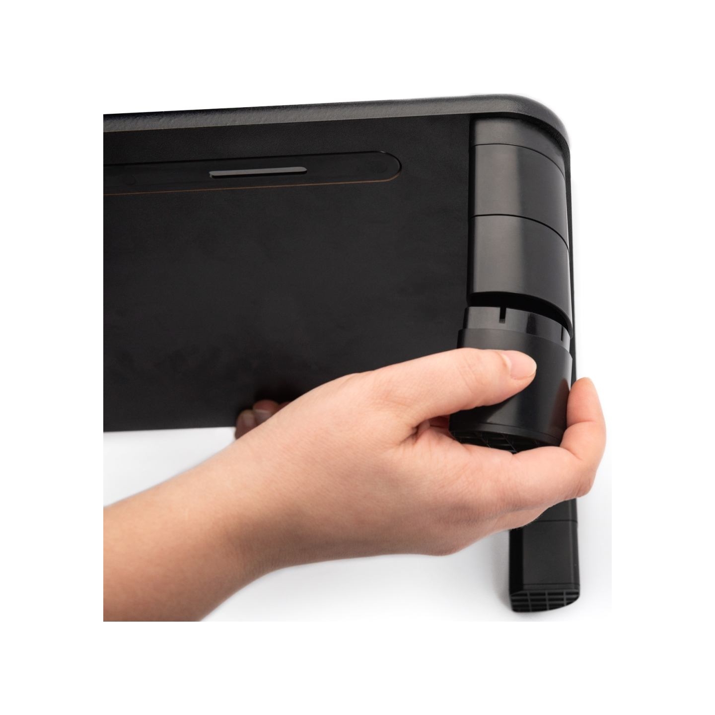 Digitus Desk Mount | DA-90458 | Adjustable Height | Maximum weight (capacity) 10 kg | Black