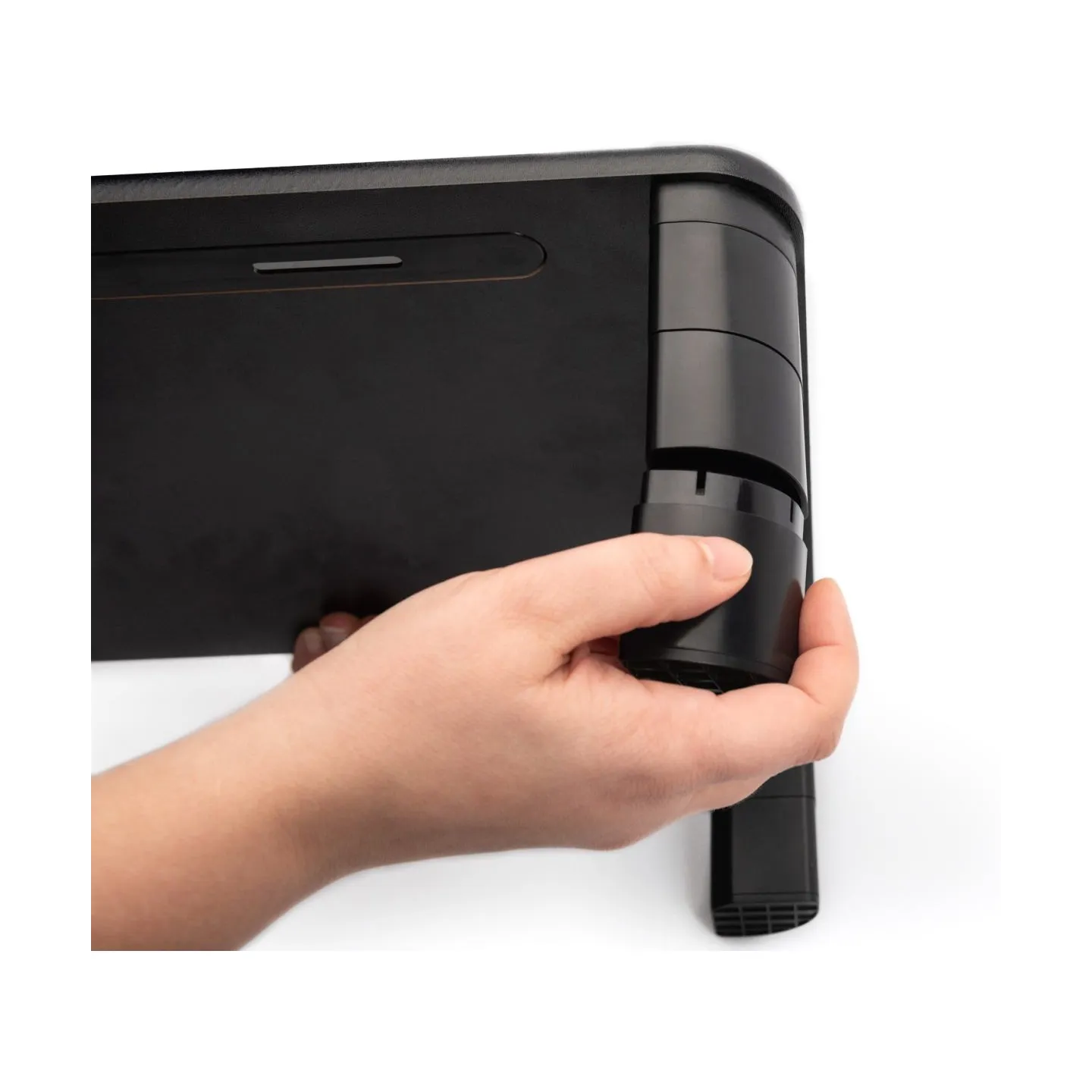 Digitus Desk Mount | DA-90458 | Adjustable Height | Maximum weight (capacity) 10 kg | Black