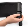 Digitus Desk Mount | DA-90458 | Adjustable Height | Maximum weight (capacity) 10 kg | Black