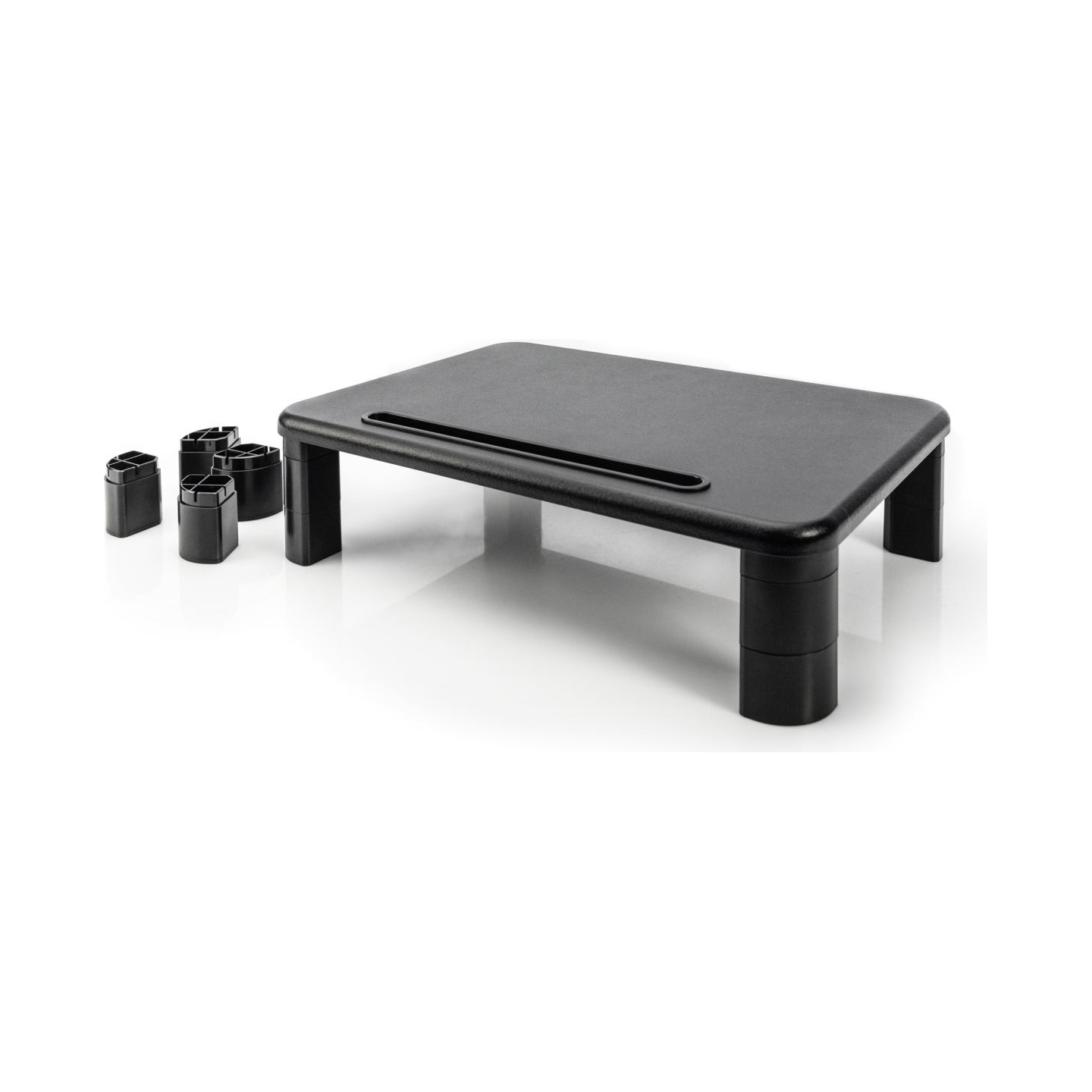 Digitus Desk Mount | DA-90458 | Adjustable Height | Maximum weight (capacity) 10 kg | Black