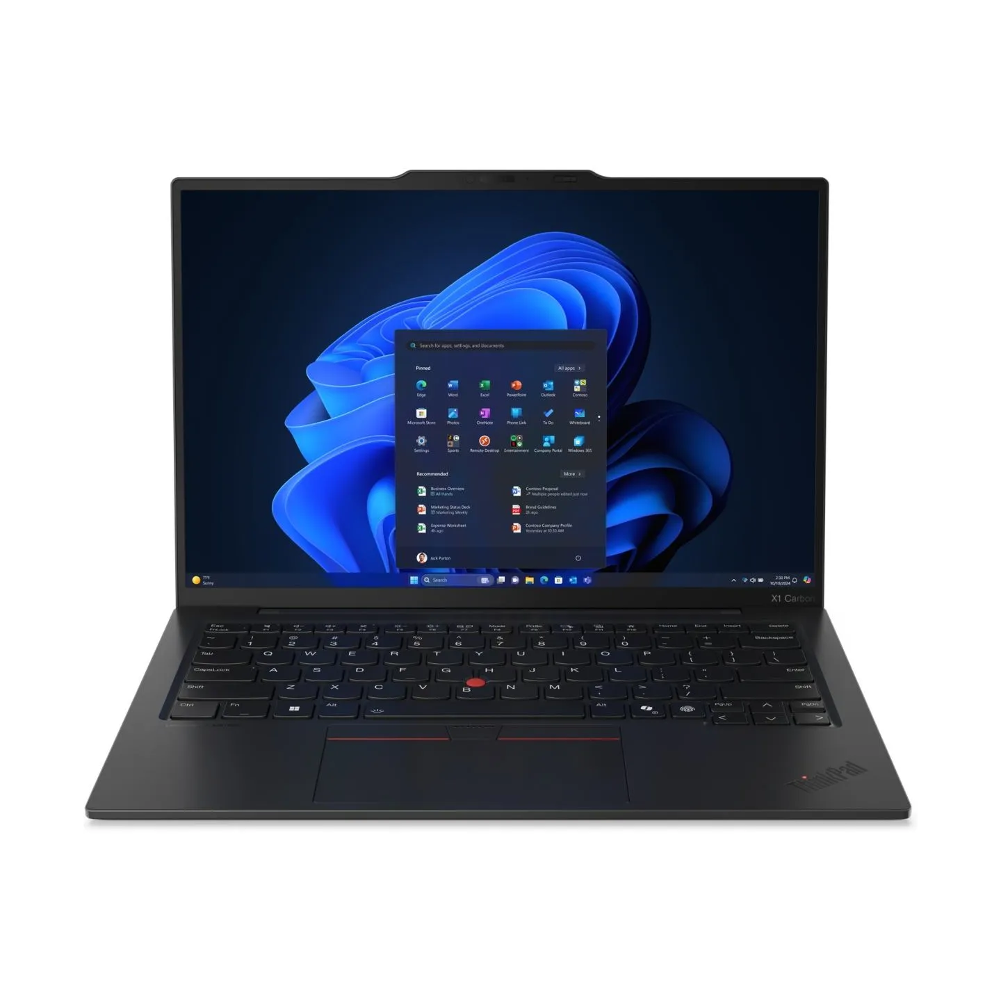 Lenovo ThinkPad X1 Carbon Gen 13 Aura Edition Copilot+ Core™ Ultra 7 258V 512GB SSD 32GB 14" 2.8K (2880x1800) OLED 120Hz WIN11 P