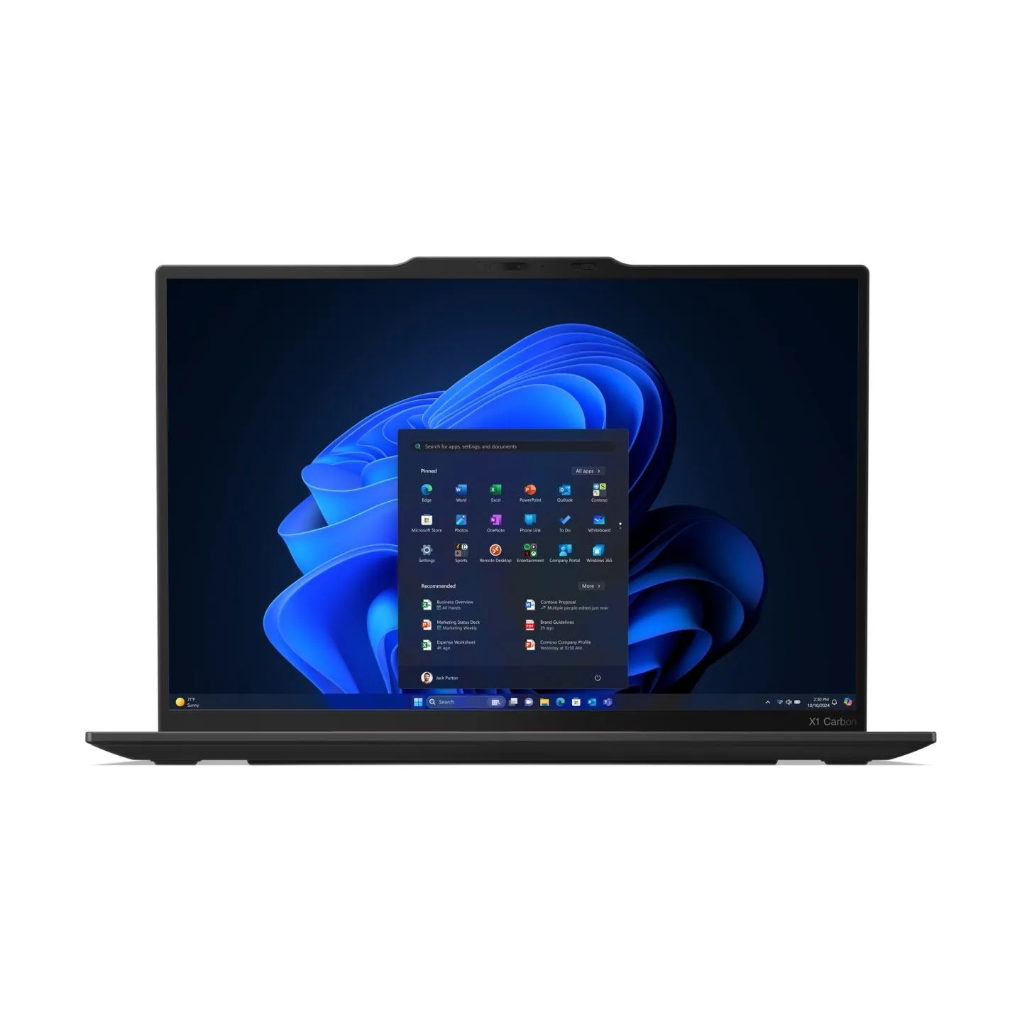 Lenovo ThinkPad X1 Carbon Gen 13 Aura Edition Copilot+ Core™ Ultra 7 258V 512GB SSD 32GB 14" 2.8K (2880x1800) OLED 120Hz WIN11 P