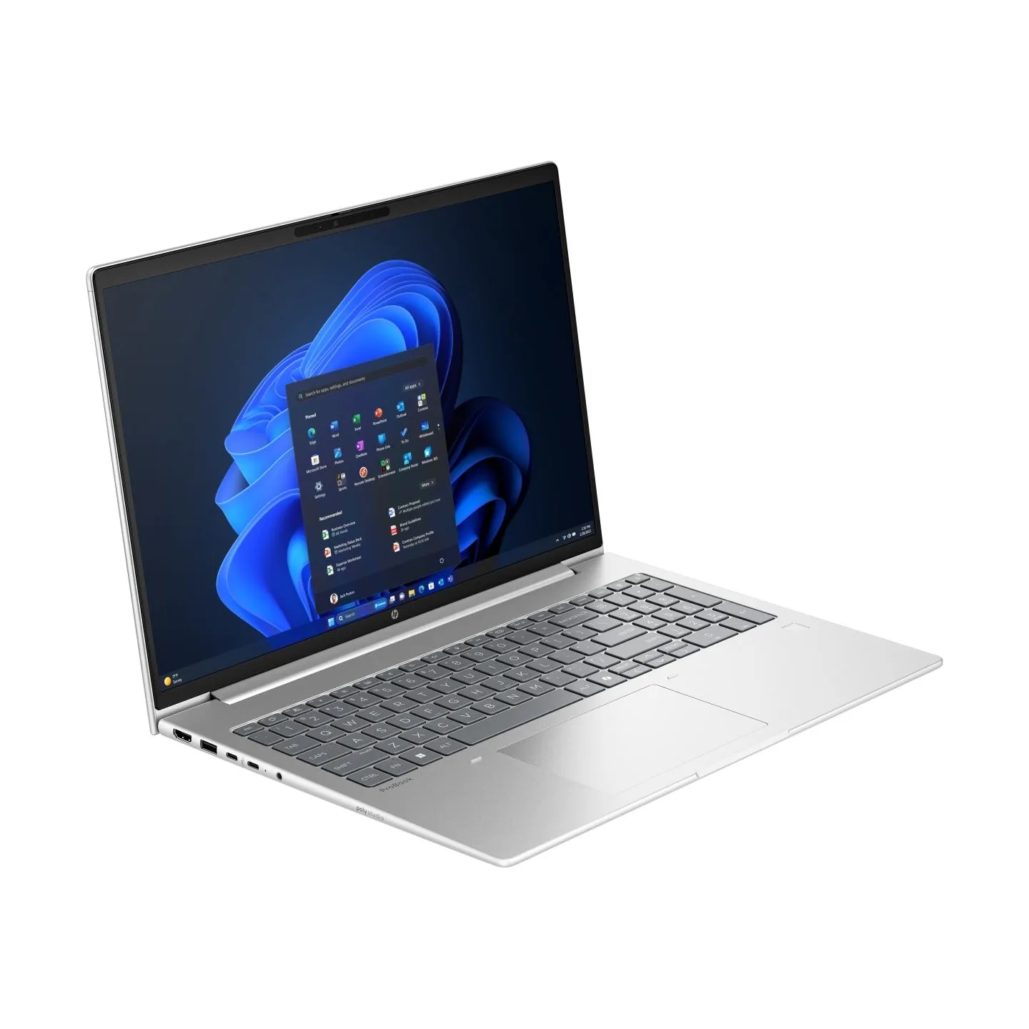 HP ProBook 4 G1ah 16 - Ryzen 5 220, 24GB, 512GB SSD, 16 WUXGA 300-nit AG, 1080p non-IR cam, FPR, US backlit keyboard, Win 11 Pro