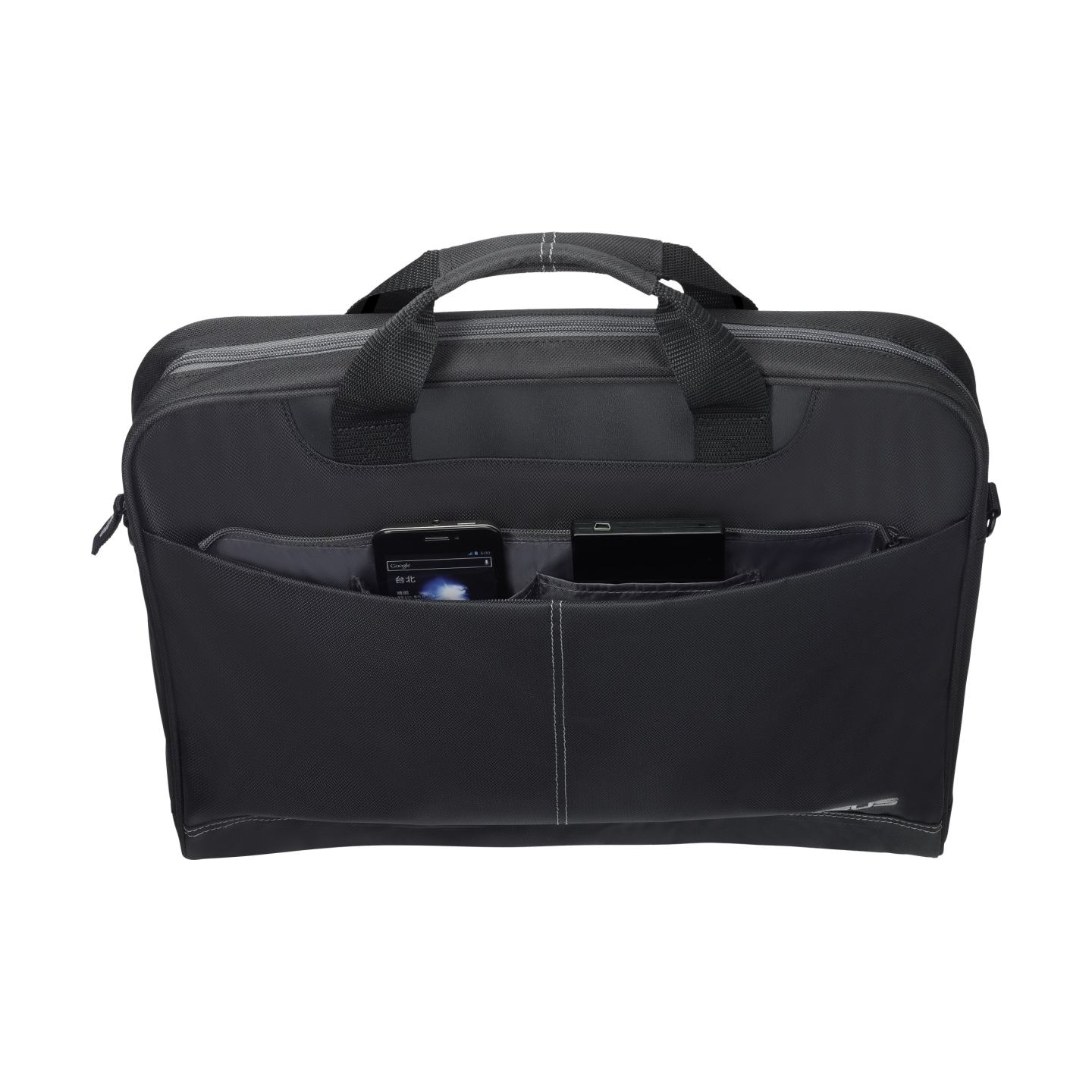 Asus | Nereus | Fits up to size 16 " | Messenger - Briefcase | Shoulder strap | Waterproof | Black