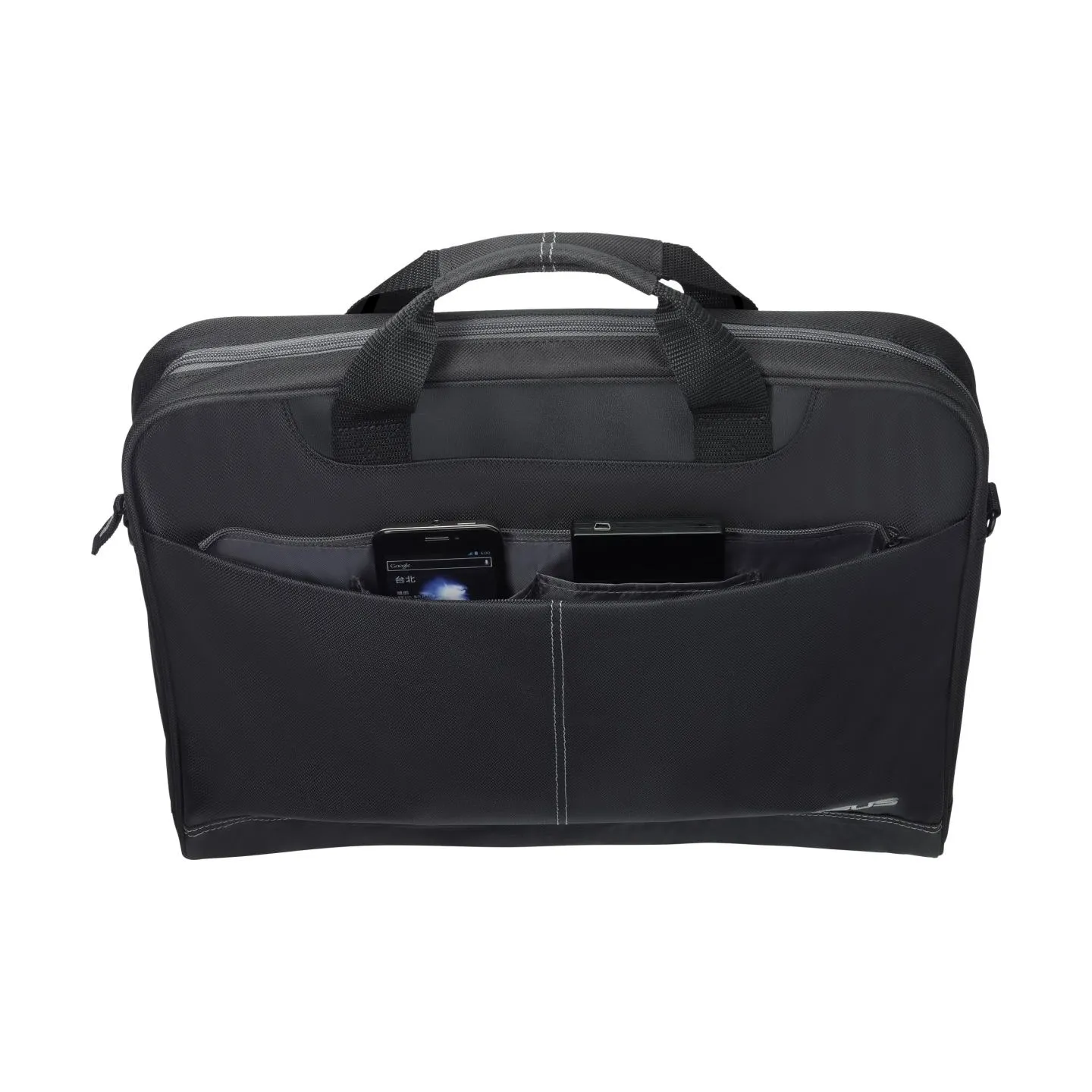 Asus | Nereus | Fits up to size 16 " | Messenger - Briefcase | Shoulder strap | Waterproof | Black