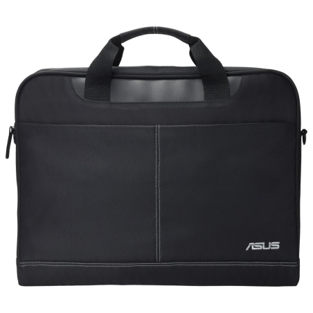Asus | Nereus | Fits up to size 16 " | Messenger - Briefcase | Shoulder strap | Waterproof | Black