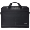 Asus | Nereus | Fits up to size 16 " | Messenger - Briefcase | Shoulder strap | Waterproof | Black