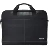 Asus | Nereus | Fits up to size 16 " | Messenger - Briefcase | Shoulder strap | Waterproof | Black