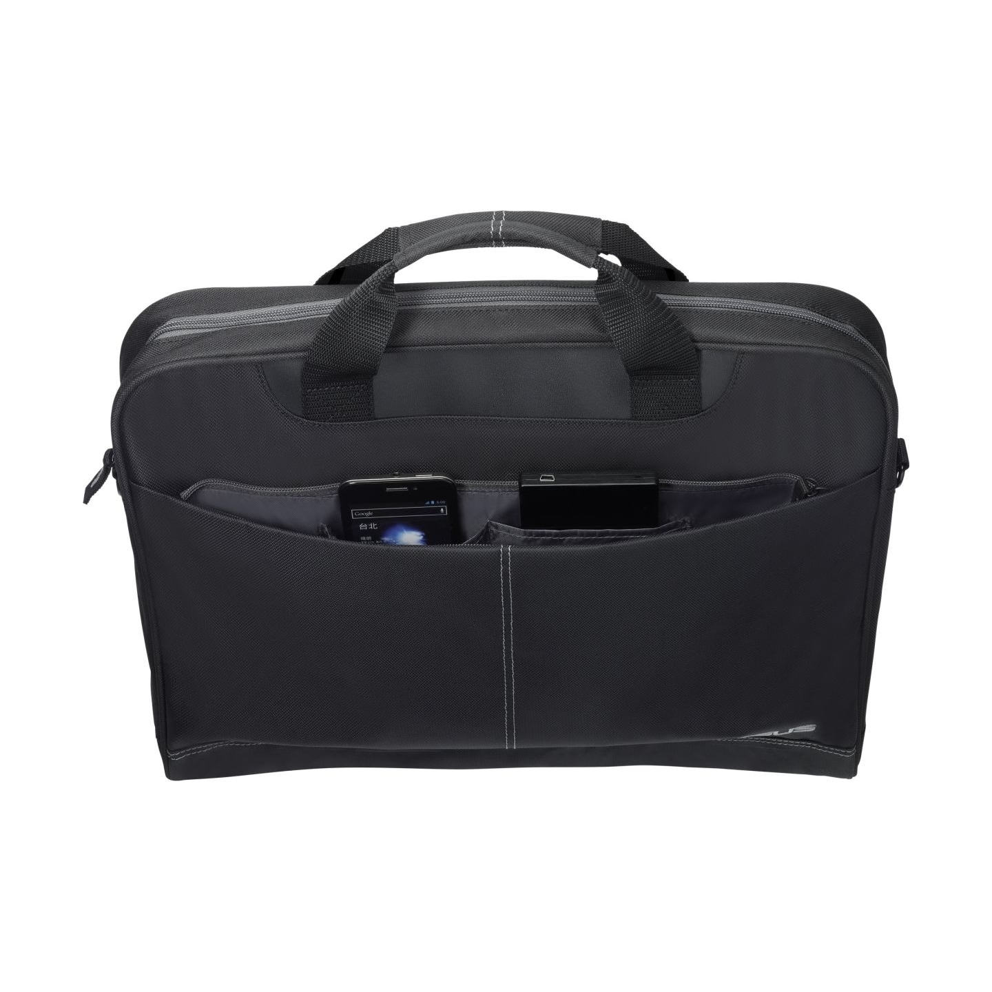 Asus | Nereus | Fits up to size 16 " | Messenger - Briefcase | Shoulder strap | Waterproof | Black