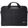Asus | Nereus | Fits up to size 16 " | Messenger - Briefcase | Shoulder strap | Waterproof | Black