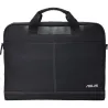 Asus | Nereus | Fits up to size 16 " | Messenger - Briefcase | Shoulder strap | Waterproof | Black