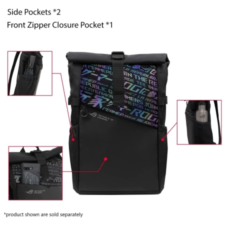 Asus BP4701 ROG BACKPACK/15_17 | Asus | Notebook carrying backpack | BP4701 | Fits up to size 17 " | Backpack | Black