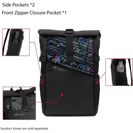 Asus BP4701 ROG BACKPACK/15_17 | Asus | Notebook carrying backpack | BP4701 | Fits up to size 17 " | Backpack | Black