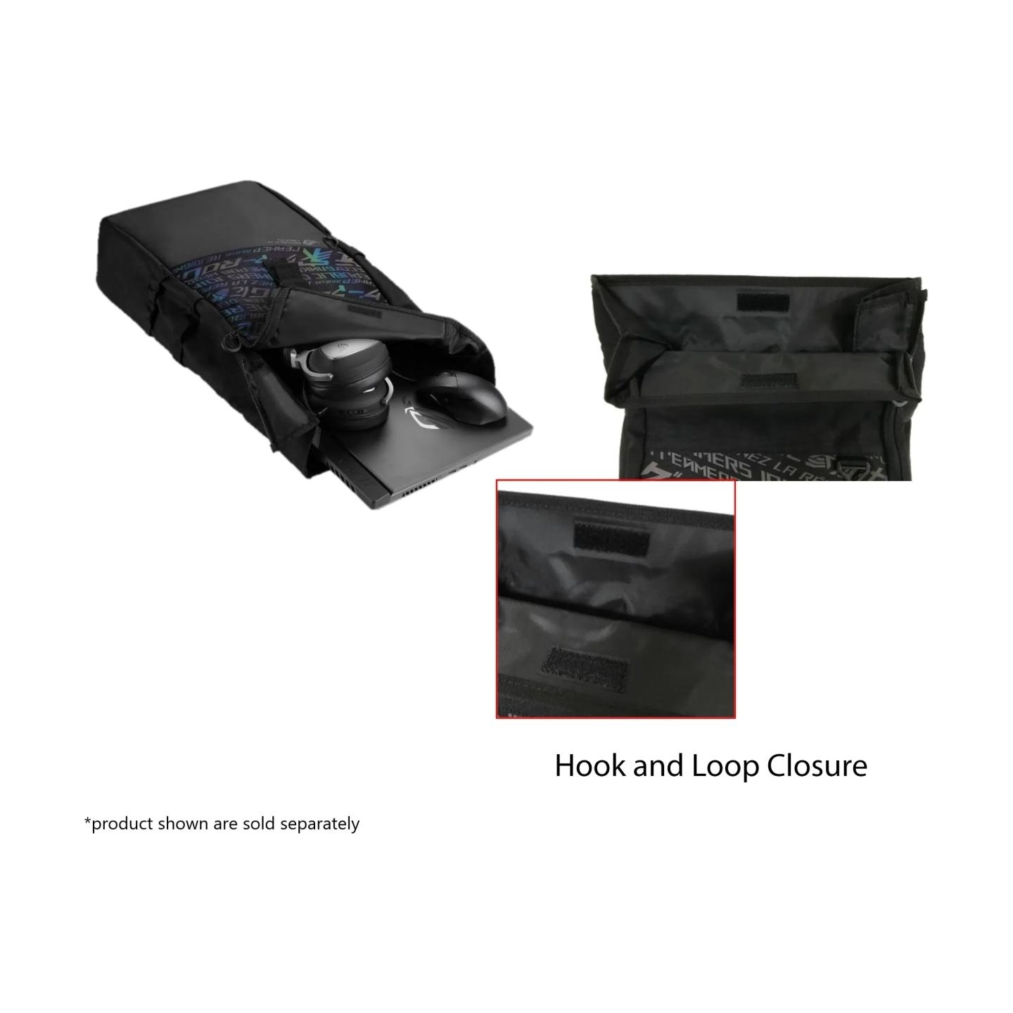 Asus BP4701 ROG BACKPACK/15_17 | Asus | Notebook carrying backpack | BP4701 | Fits up to size 17 " | Backpack | Black