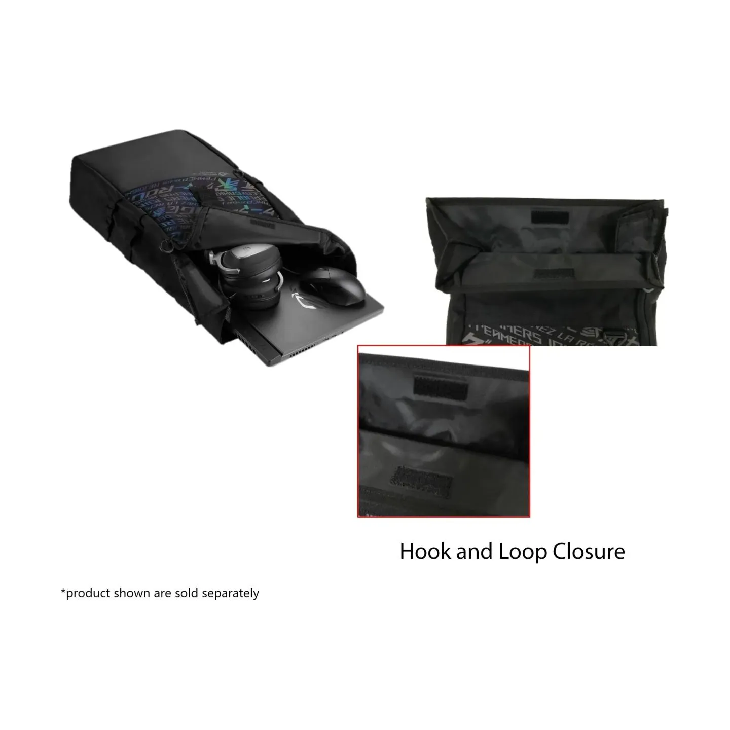 Asus BP4701 ROG BACKPACK/15_17 | Asus | Notebook carrying backpack | BP4701 | Fits up to size 17 " | Backpack | Black
