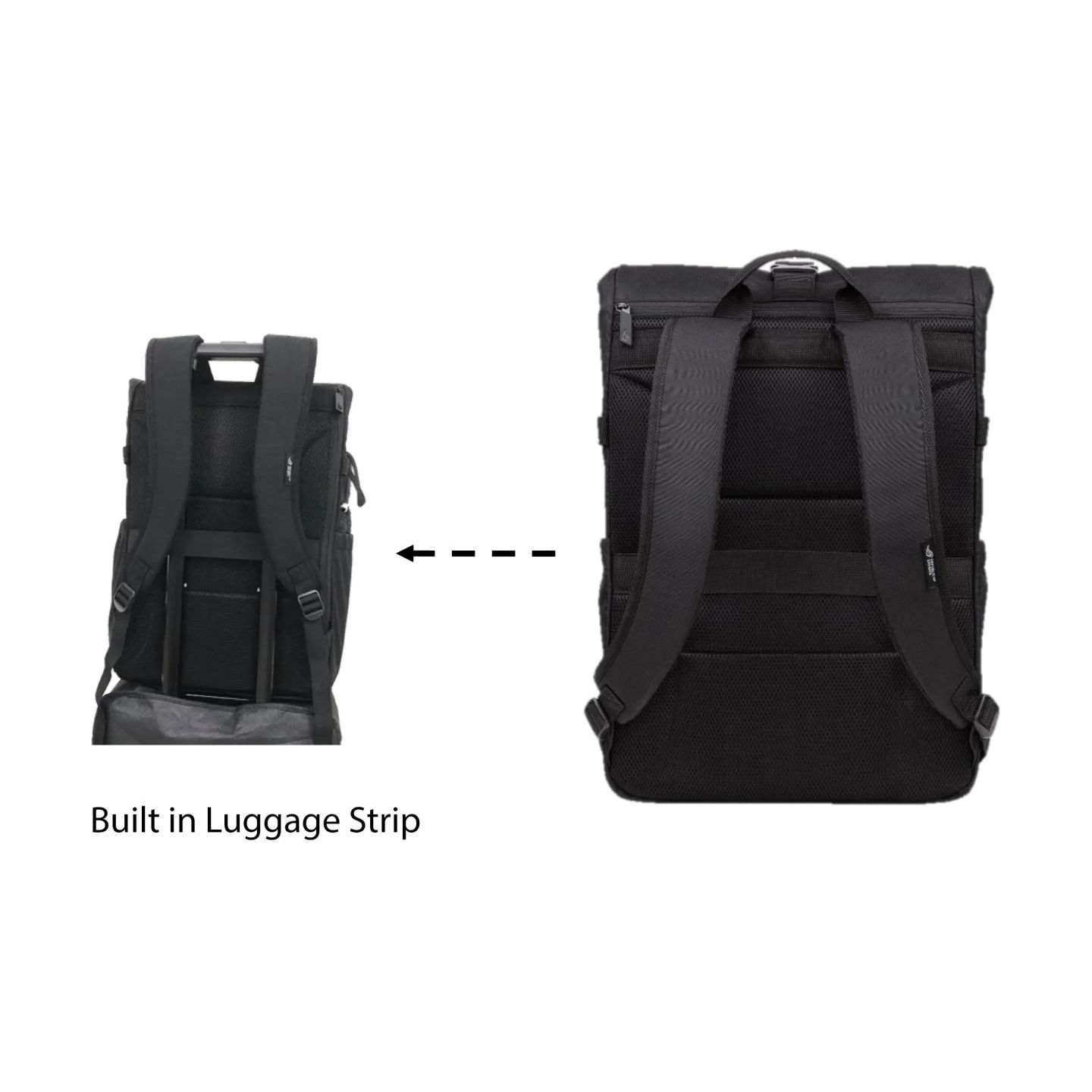 Asus BP4701 ROG BACKPACK/15_17 | Asus | Notebook carrying backpack | BP4701 | Fits up to size 17 " | Backpack | Black