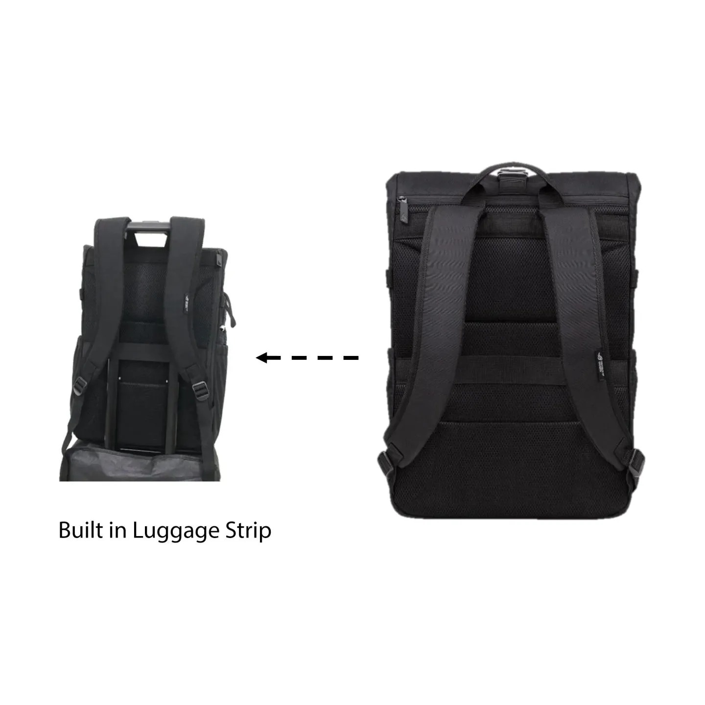 Asus BP4701 ROG BACKPACK/15_17 | Asus | Notebook carrying backpack | BP4701 | Fits up to size 17 " | Backpack | Black