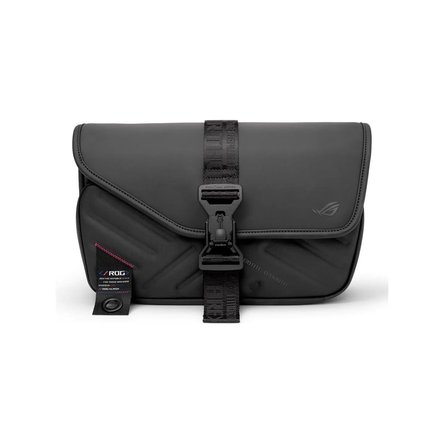 Asus | Slash Sling Bag 4.0 | Sling Bag | Waterproof | Black