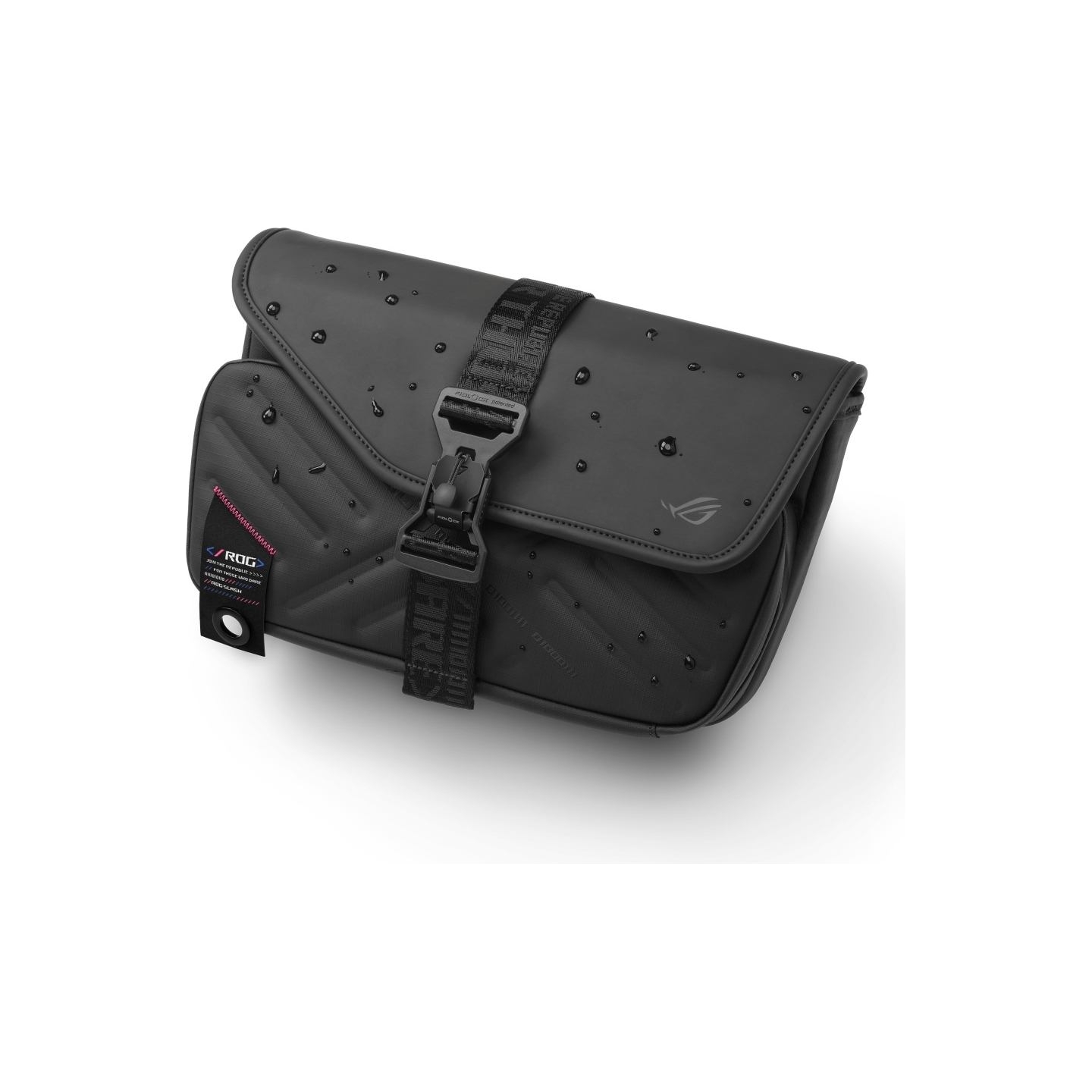 Asus | Slash Sling Bag 4.0 | Sling Bag | Waterproof | Black