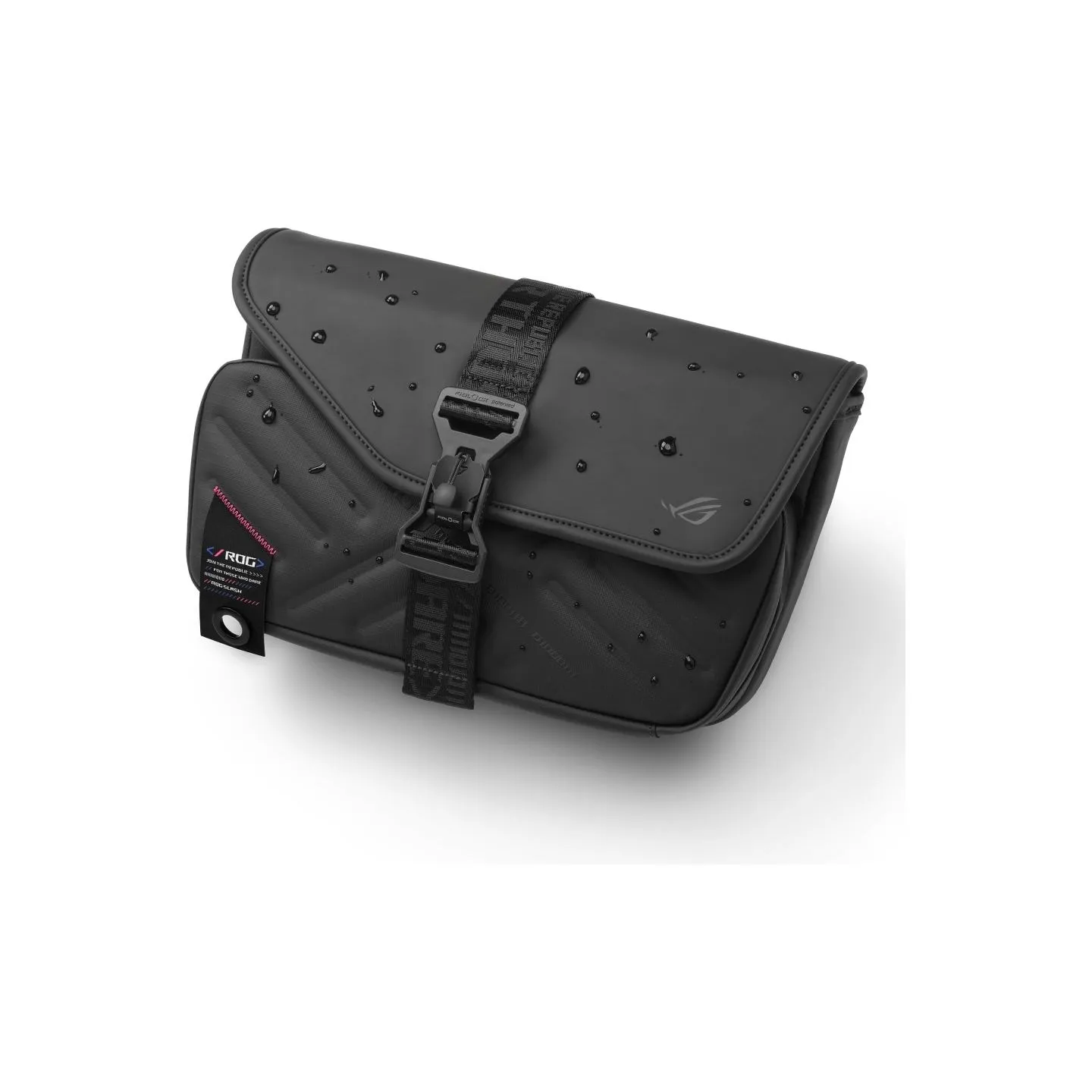 Asus | Slash Sling Bag 4.0 | Sling Bag | Waterproof | Black
