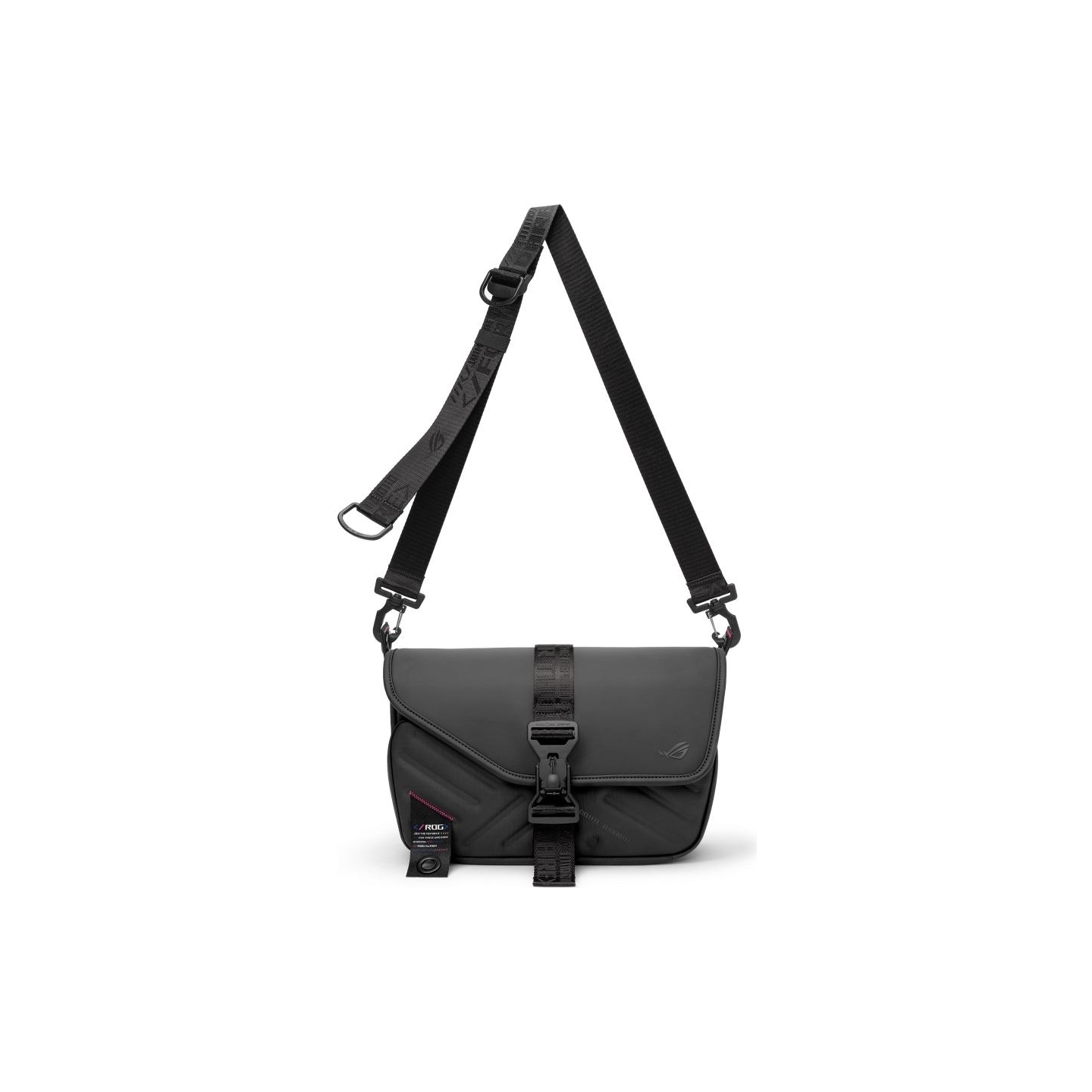 Asus | Slash Sling Bag 4.0 | Sling Bag | Waterproof | Black