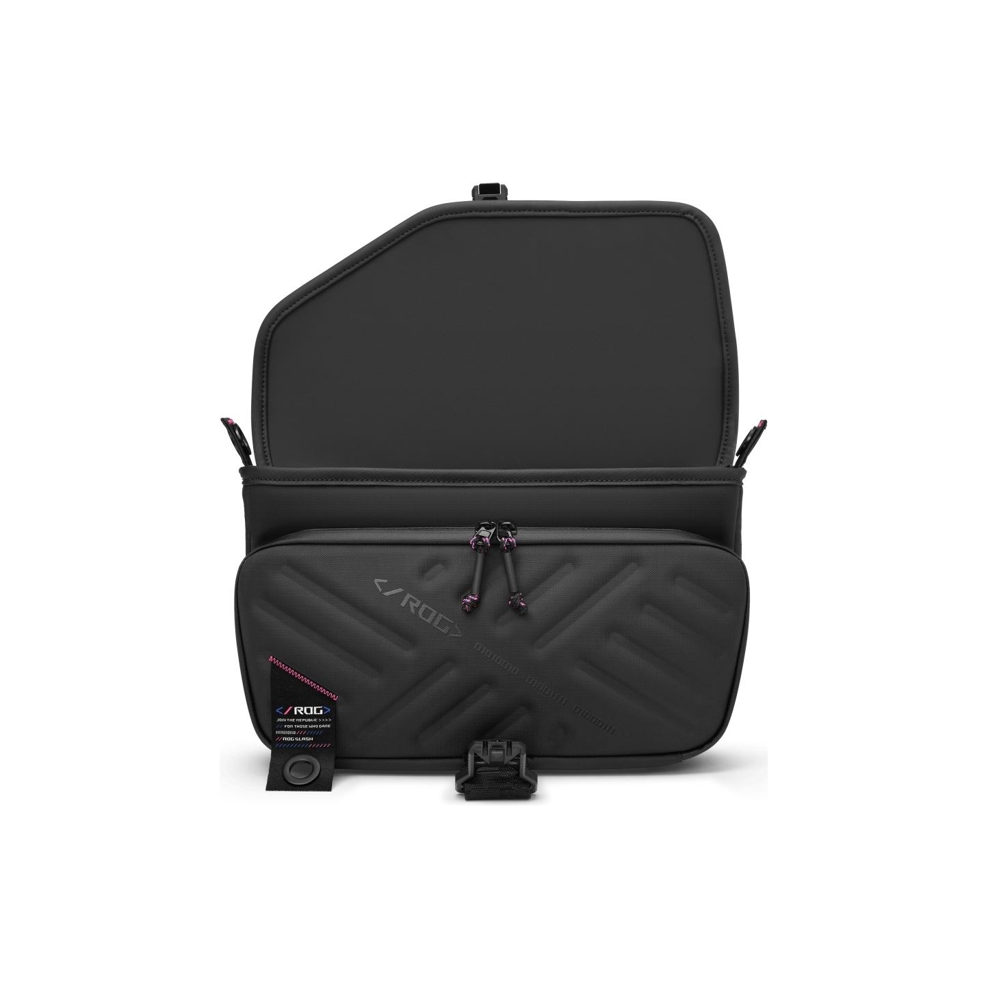 Asus | Slash Sling Bag 4.0 | Sling Bag | Waterproof | Black