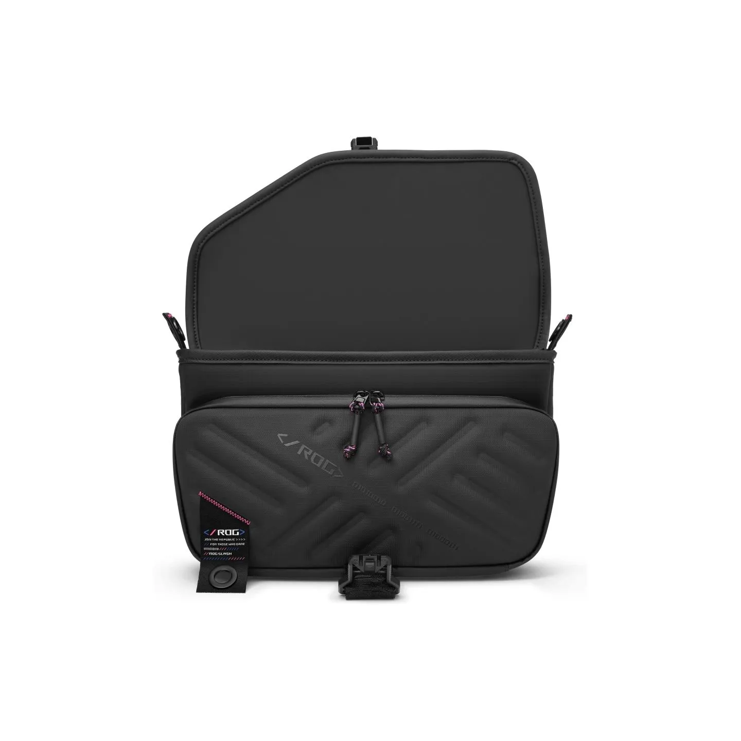 Asus | Slash Sling Bag 4.0 | Sling Bag | Waterproof | Black