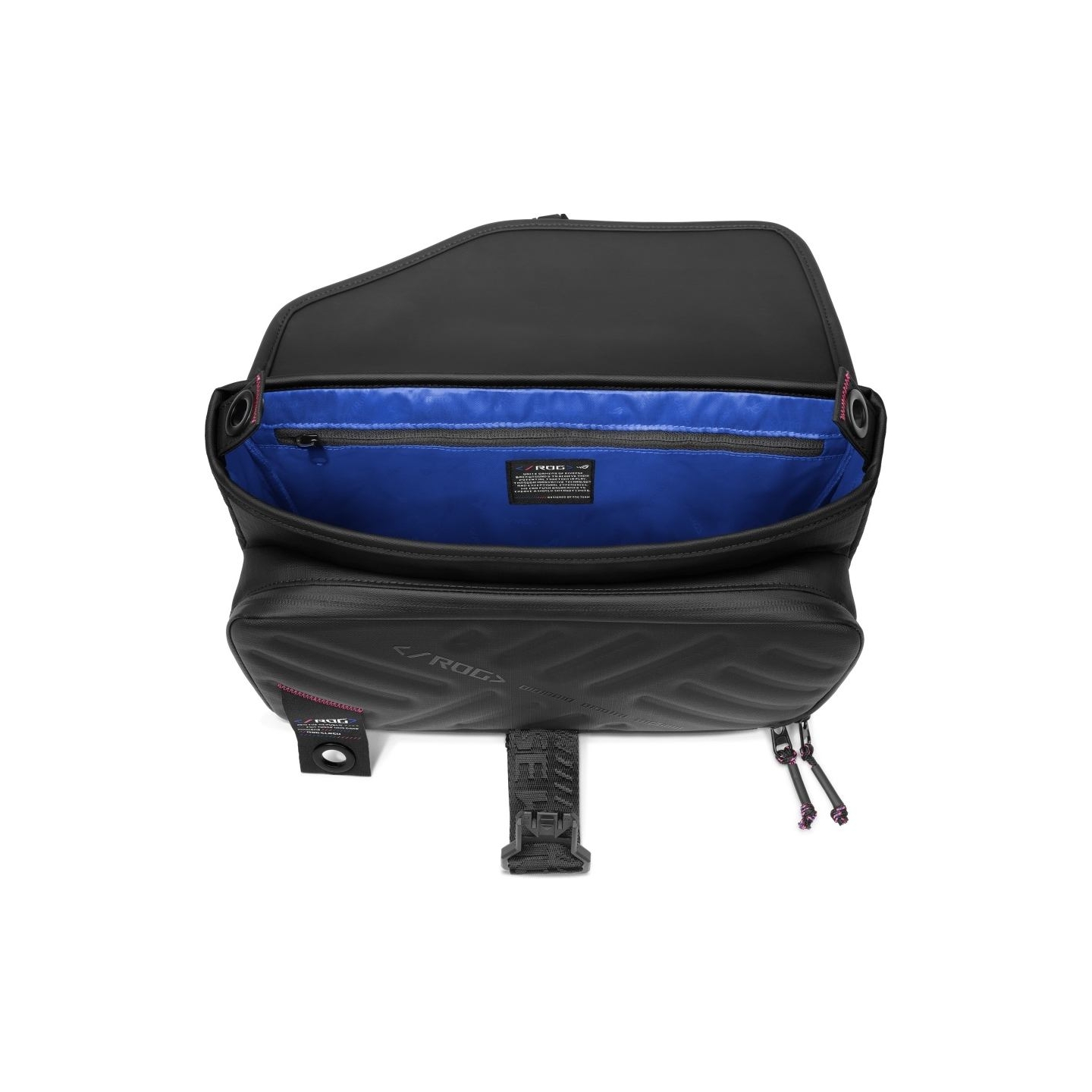 Asus | Slash Sling Bag 4.0 | Sling Bag | Waterproof | Black