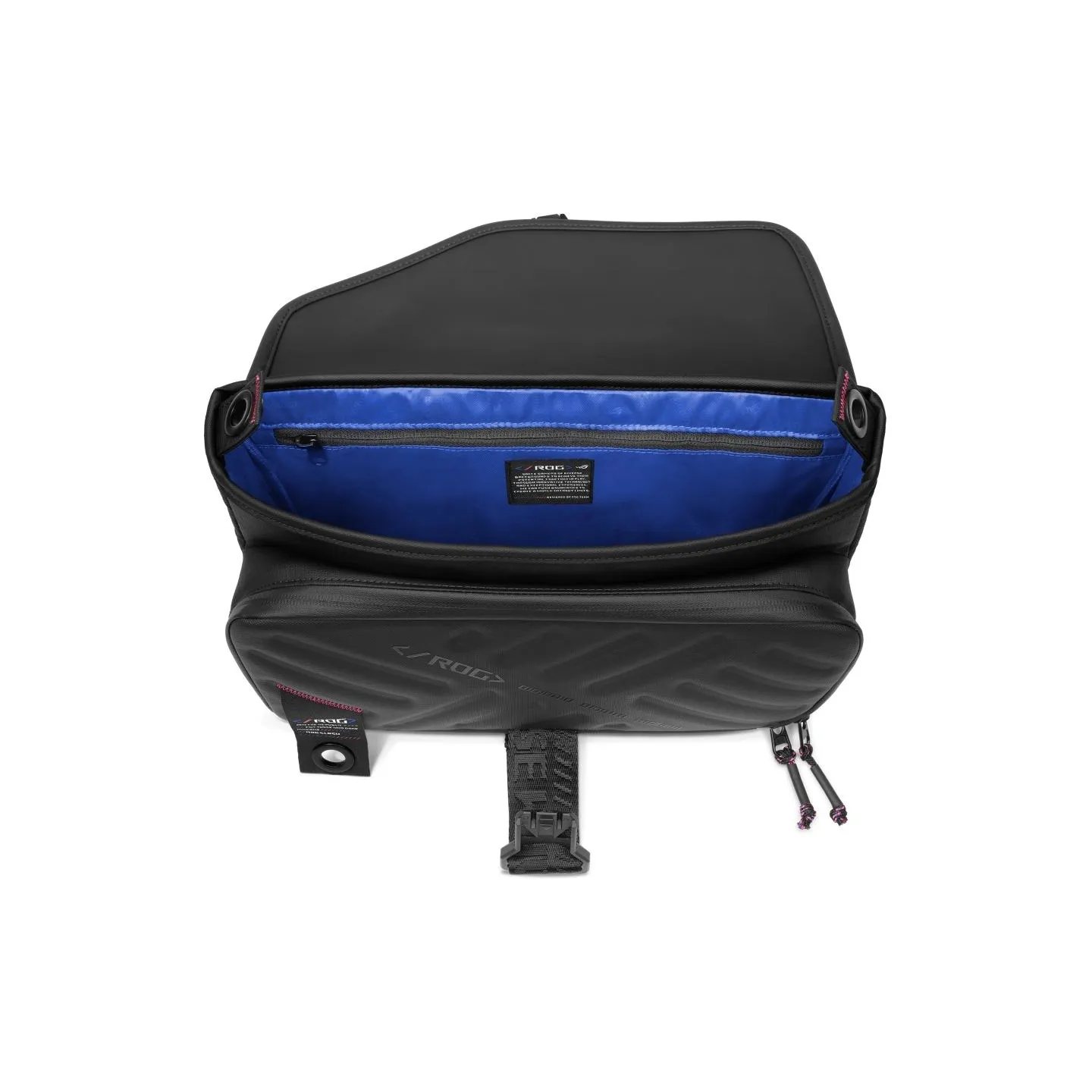 Asus | Slash Sling Bag 4.0 | Sling Bag | Waterproof | Black