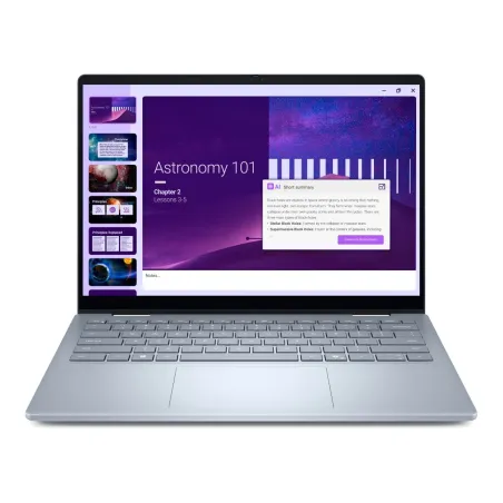 Dell Plus 2in1 14 DB04250 | Ice Blue | 14 " | WVA | Touchscreen | FHD+ | 1920 x 1200 pixels | Intel Core Ultra 7 | 256V | 16 GB 