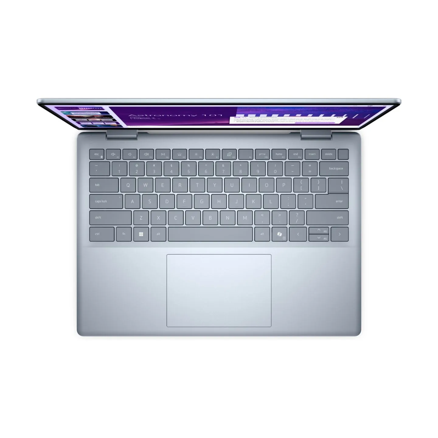 Dell Plus 2in1 14 DB04250 | Ice Blue | 14 " | WVA | Touchscreen | FHD+ | 1920 x 1200 pixels | Intel Core Ultra 7 | 256V | 16 GB 