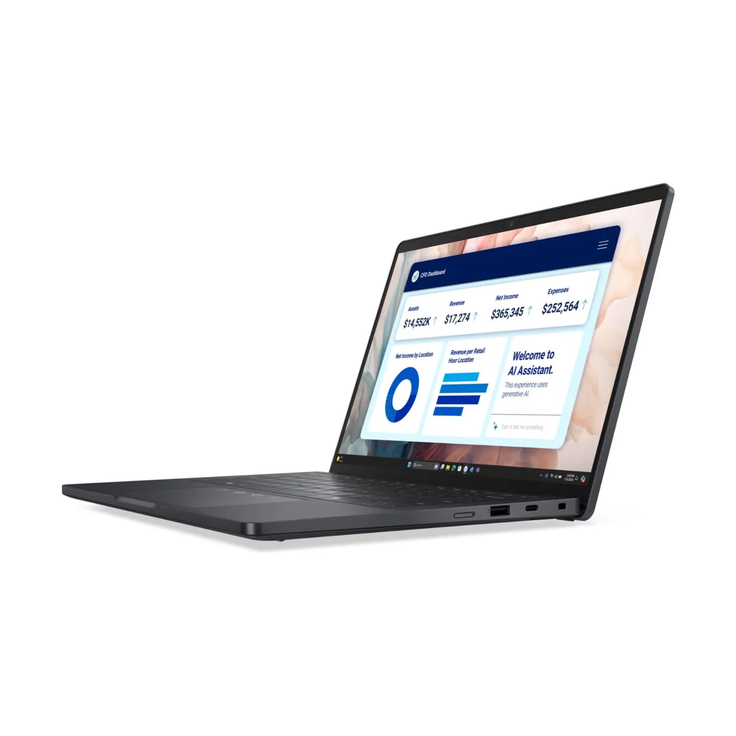 Dell Pro Premium 13 PA13250 | 13.3 " | FHD+ | Anti-glare | Intel Core Ultra 7 | 266V | 16 GB | LPDDR5x | Solid-state drive capac